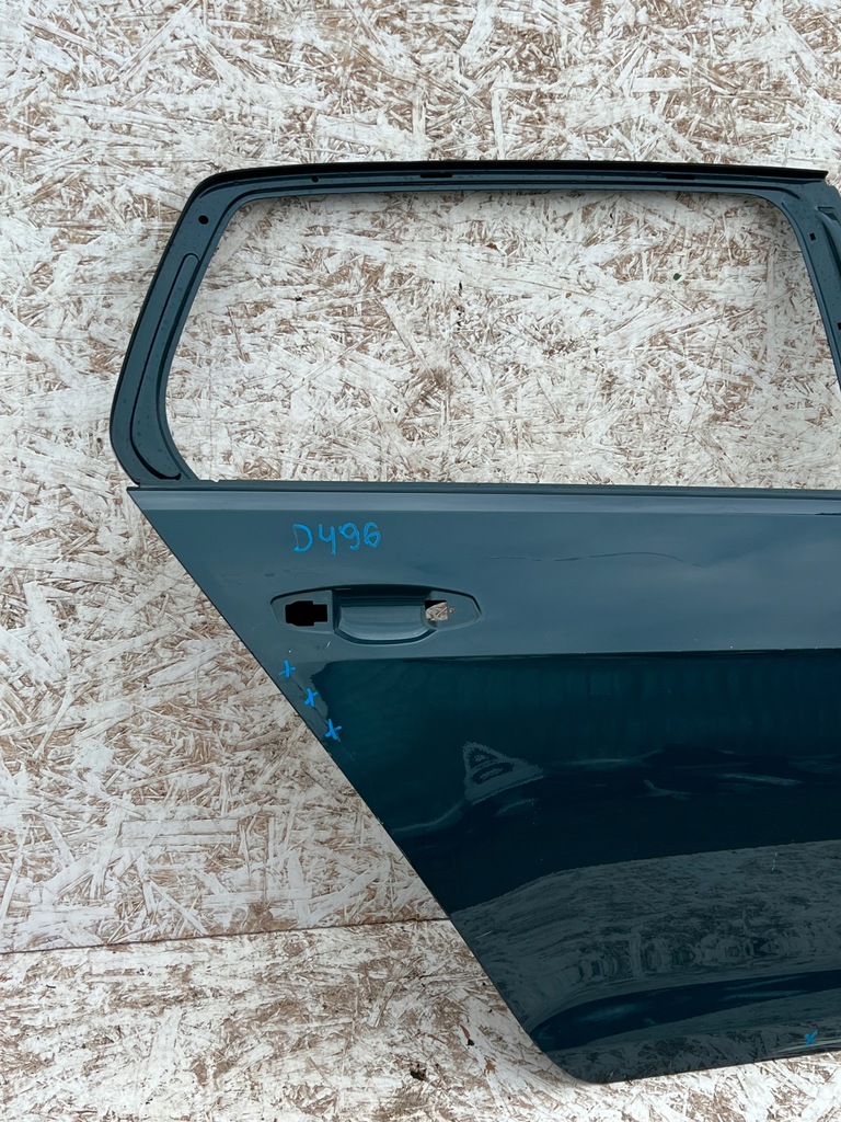 фото №12, Дверь задние задняя правое vw golf vii 7 5g4 hb 5g