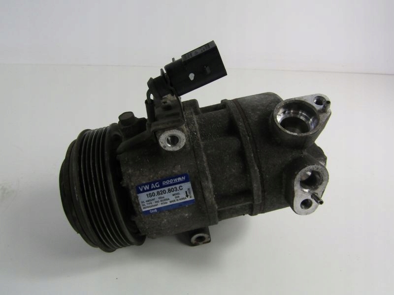 фото №10, Citigo компресор кондиціонера компресор 1.0 12v mp