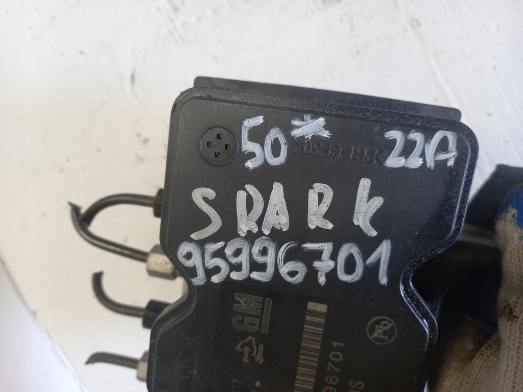 фото №5, Насос abs chevrolet spark 95996701