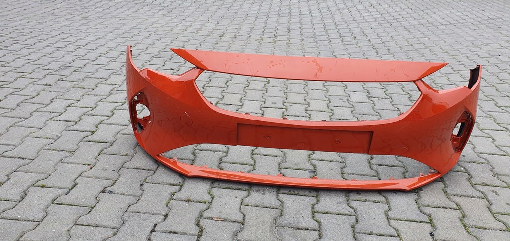 фото №1, Opel corsa f 2019- бампер перед оригинал