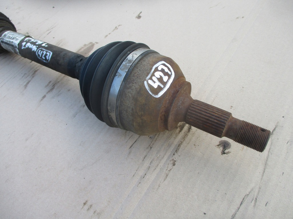 фото №6, Приводной вал левая 9672959780 peugeot 508 2.0hdi