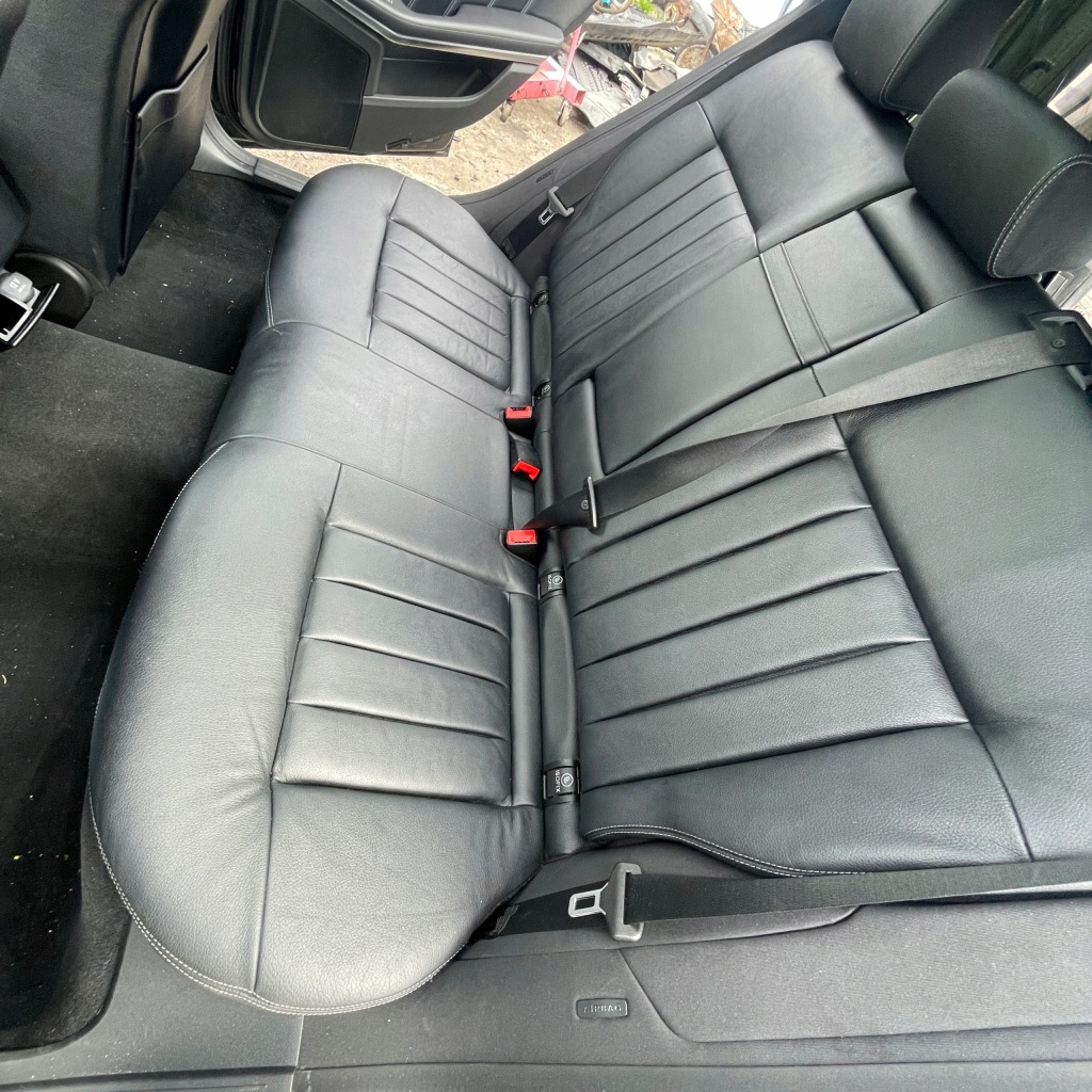 Mercedes e klasa w212 сидіння шкіра заднє сидіння обшивки шторка dynamic lift підігрів Ціна