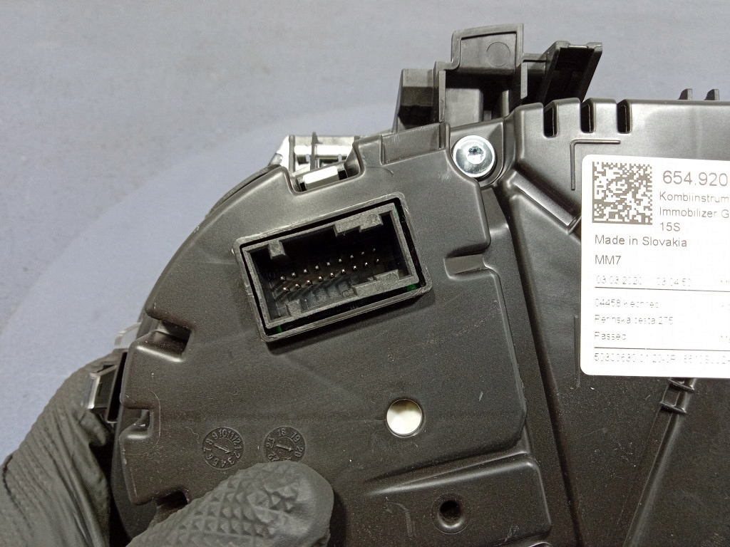 фото №6, Skoda scala 1.6 tdi прилади лічильник eu 654920741a
