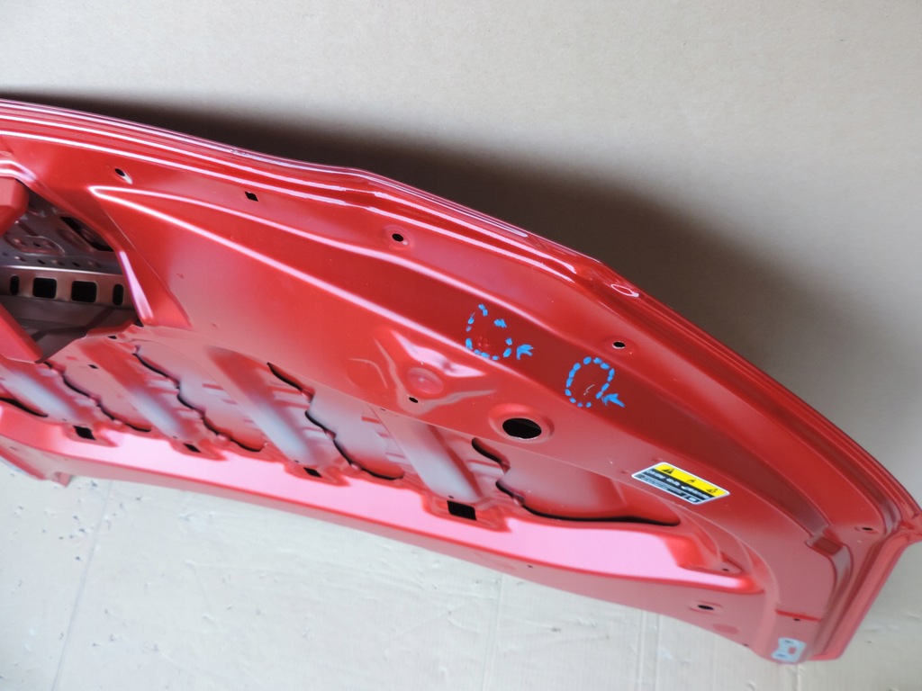 фото №12, Toyota yaris iv cross 2020 2021 капот