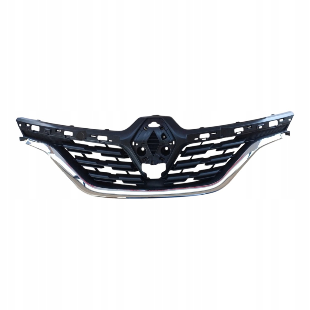 фото №1, Решётка радиатора решётка радиатора + молдинг хром с хром бампер renault captur ii 2 2019-25