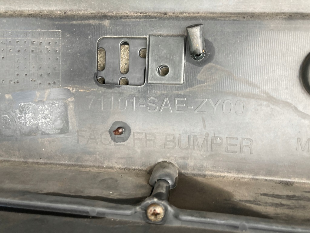 фото №10, Honda jazz ii lift бампер перед передний