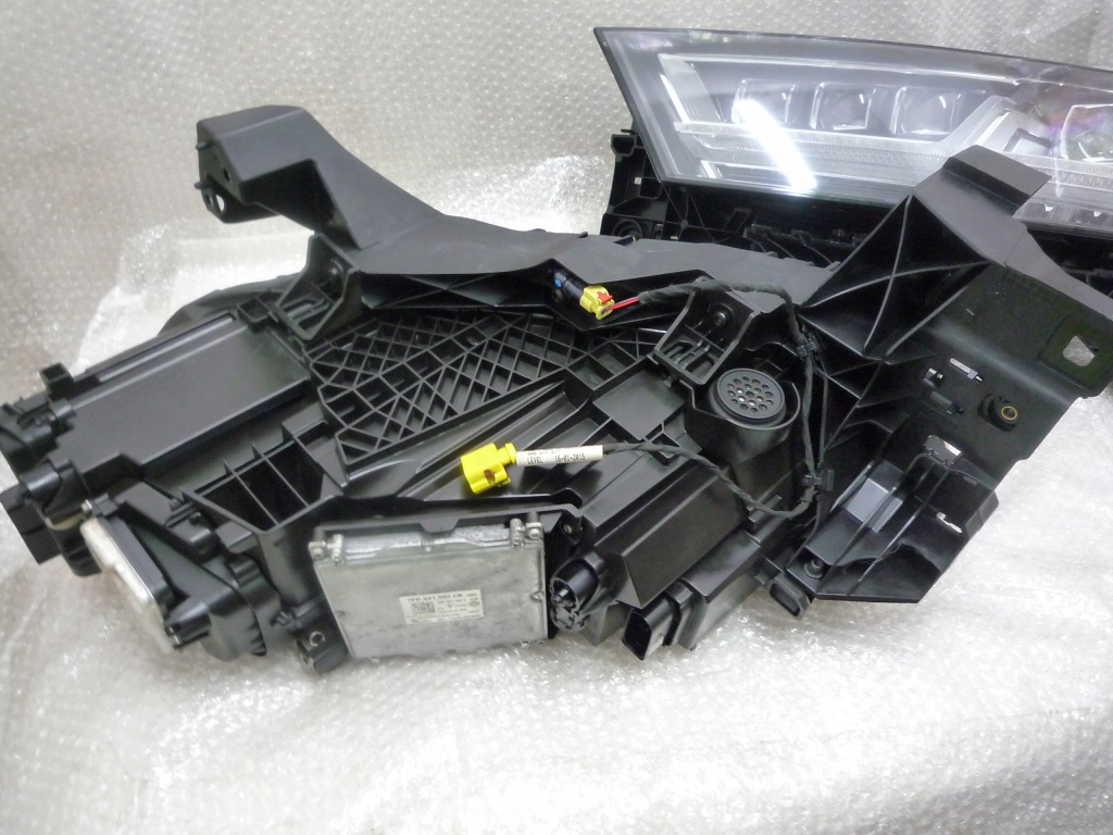 Фары audi q7 4m full led matrix 2017 Недорого