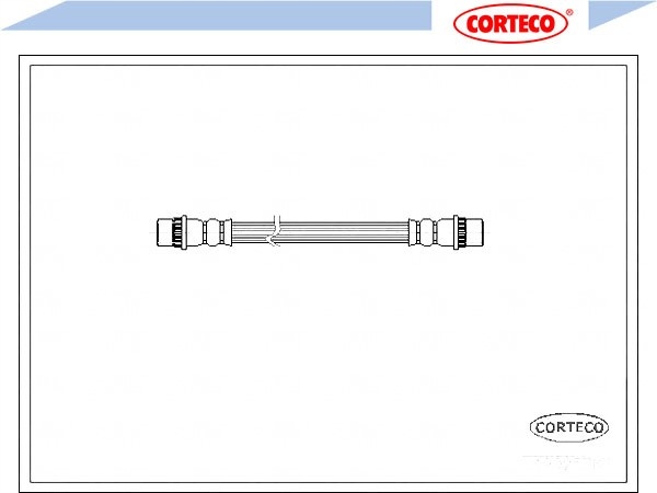 фото №2, Шланг гальмівний renault master ii van 3.0 dci 16