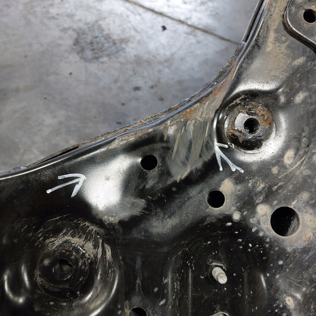 фото №5, Renault arkana 1,3tce подрамник подрамник подрамник перед + рычаги + стабилизатор