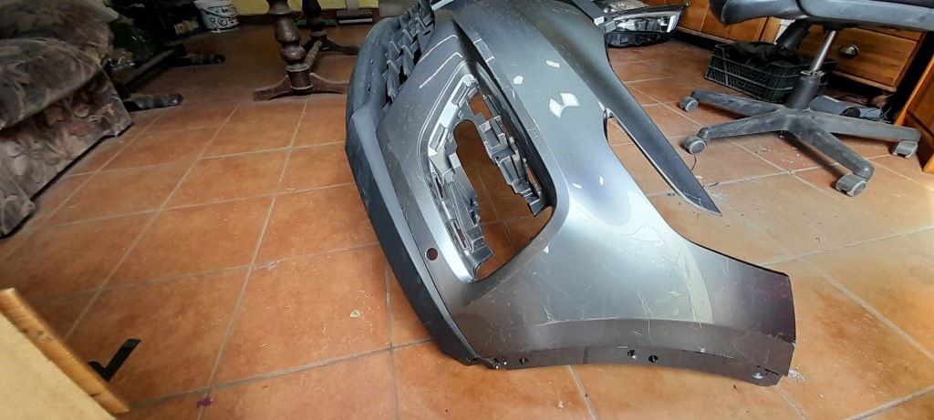 фото №6, Renault arkana бампер перед решётка