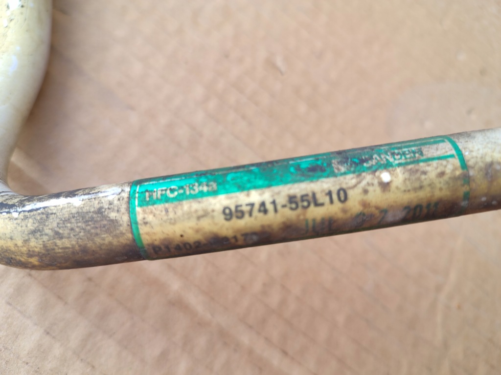 фото №5, Шланг кондиционера suzuki sx4 fiat sedici 2.0ddis 95741-55l10