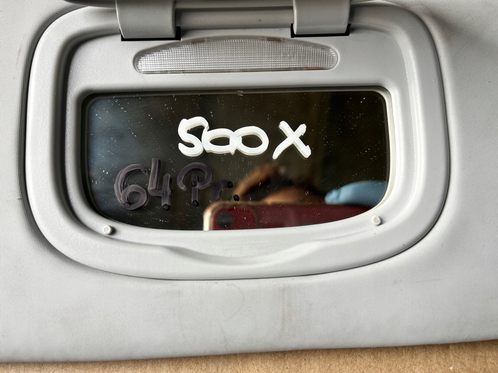 фото №3, 64 fiat 500x сонцезахисний козирок захист сонцезахисна r