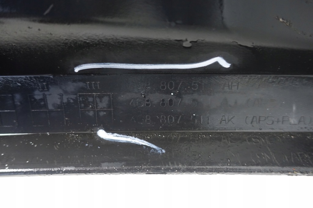 Audi a7 c7 lift 4g8 2014-2018 бампер задня задній 4g8807511ah Ціна