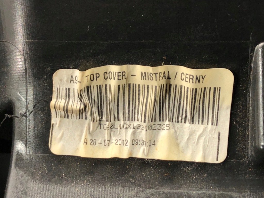 фото №14, Панель приладів peugeot 208 i хетчбек консоль панель приладів приладова