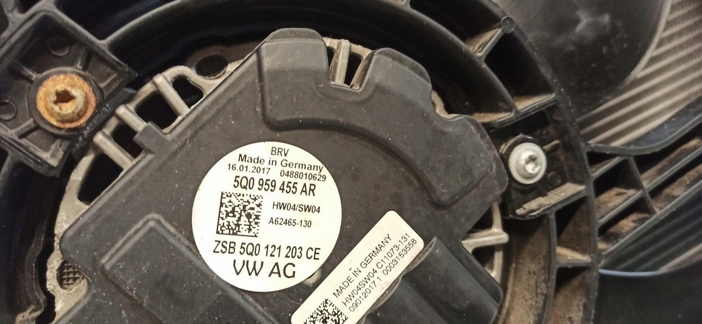 фото №5, Seat ateca pas передній комплект радіатор dfh 575805588g ateca 2.0 радіатор