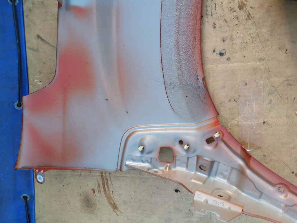 фото №10, Крила dacia duster ii daster лівий перед передній