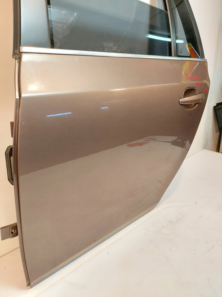 фото №13, Bmw e61 дверь левый задняя задние a09/8 amethystgrau