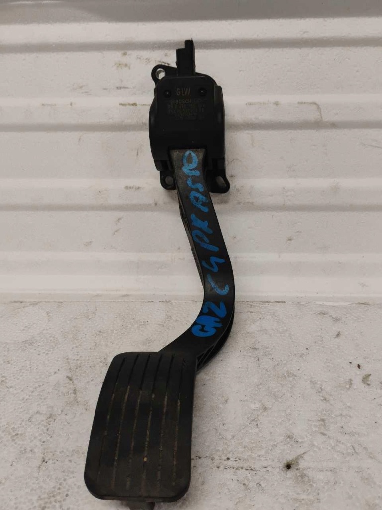 фото №1, Педаль газа потенциометр citroen c4 picasso 0280755044