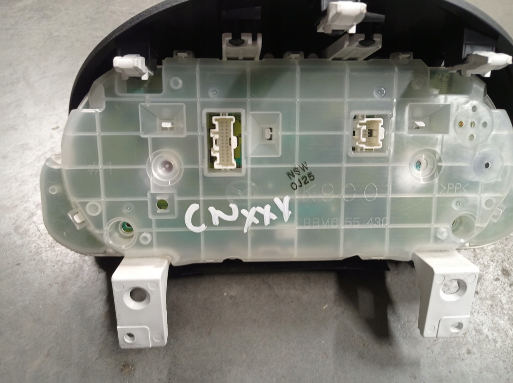 фото №6, Mazda 5 cw 1.6 бортовой компьютер набор стартовый j38ac