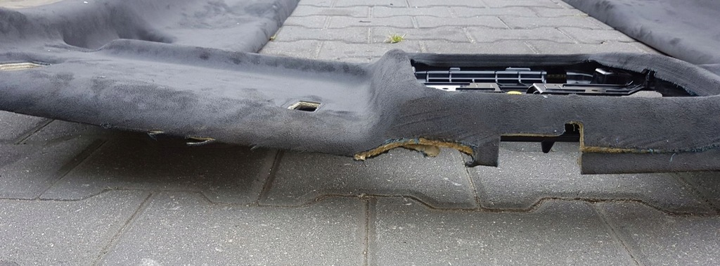 фото №8, Range rover velar потолок czarna alcantara панорама