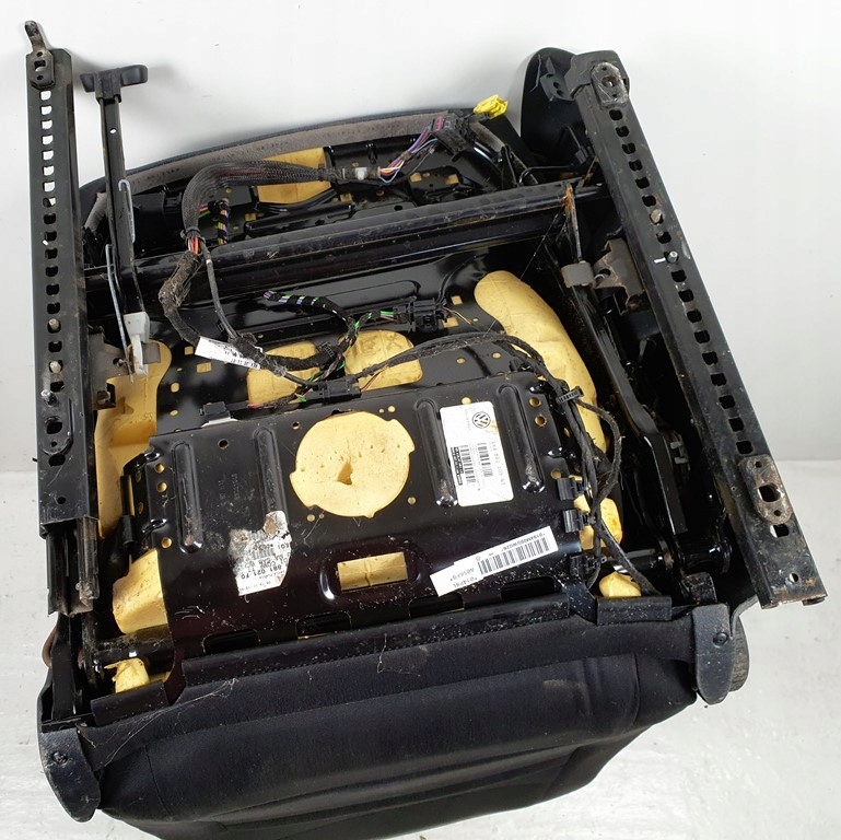 фото №8, Сидіння лівий перед водія vw golf vi kombi europa