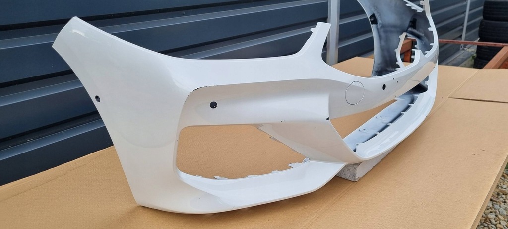 фото №7, Bmw 8 g14 m-pakiet 2018- бампер перед оригінал a439