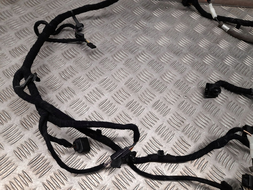 фото №7, Alfa romeo stelvio 2018 с задний жгут трубопровод крышки задний / багажника