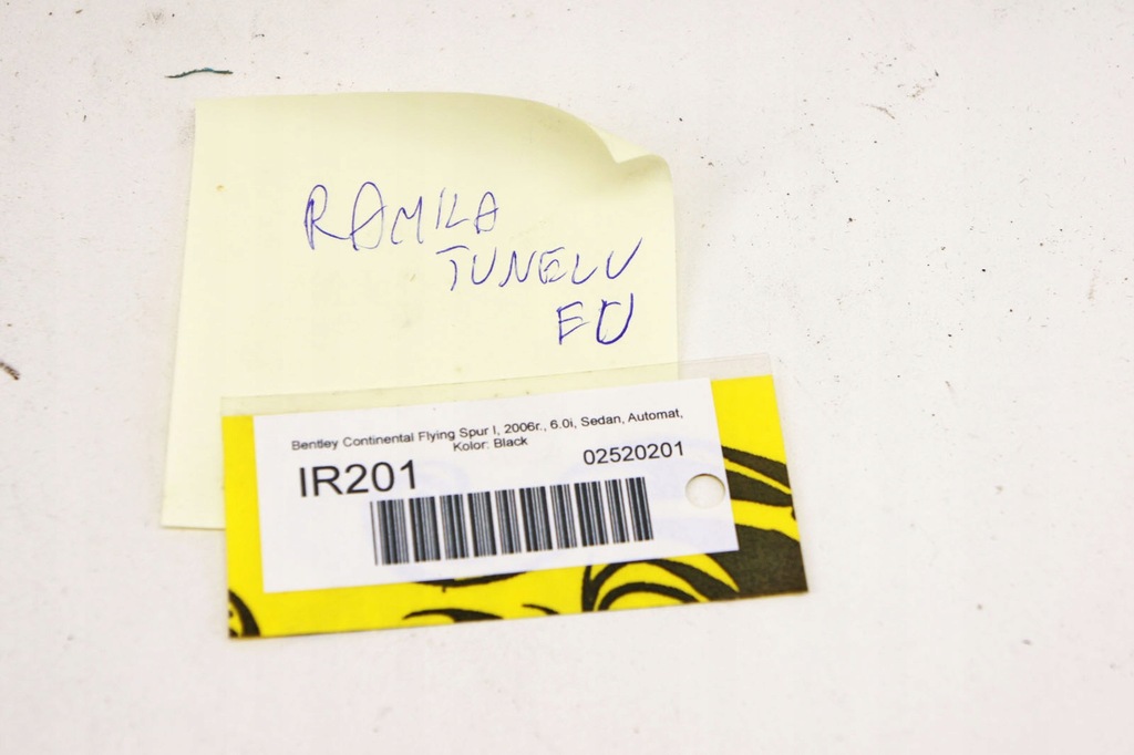 фото №6, Ir201 bentley flying spur i рамка защита туннель