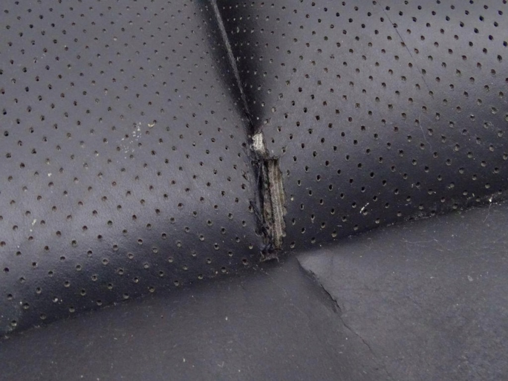 Mercedes s-klasa w140 91-98 материал спинка сиденье левый перед czarna кожа в Украине