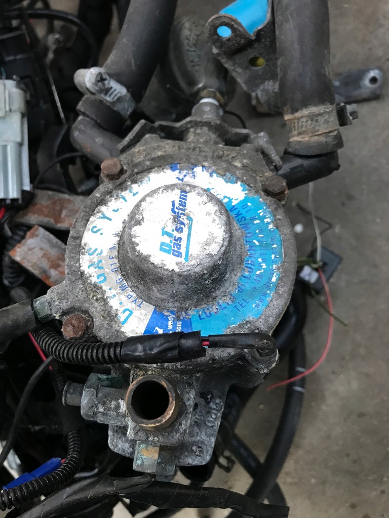 фото №5, Opel електропроводка газова lpg d.t gas система