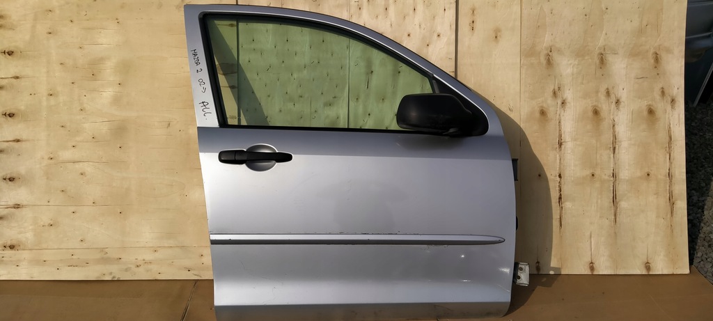 фото №1, Mazda 2 dy 02-07 двері правий перед