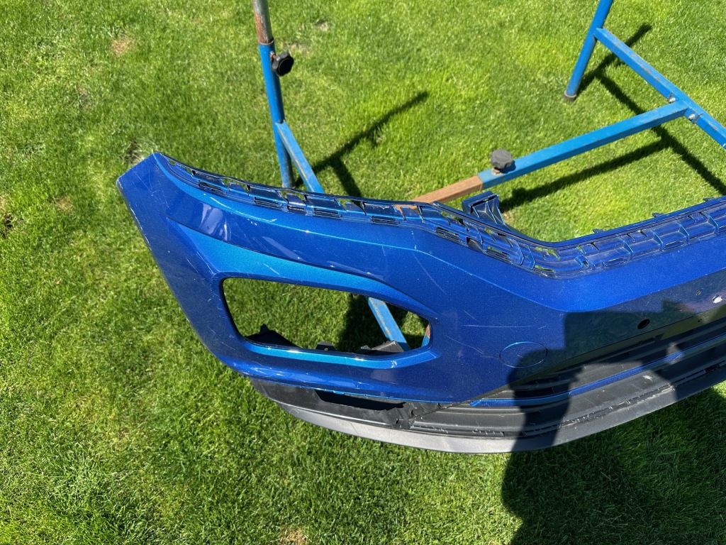 фото №4, Vw t-roc 2ga 17-21 r-line бампер перед оригінал