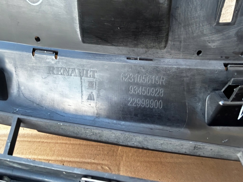 фото №10, Opel vivaro b решётка радиатора решётка радиатора хром перед передний a-nex