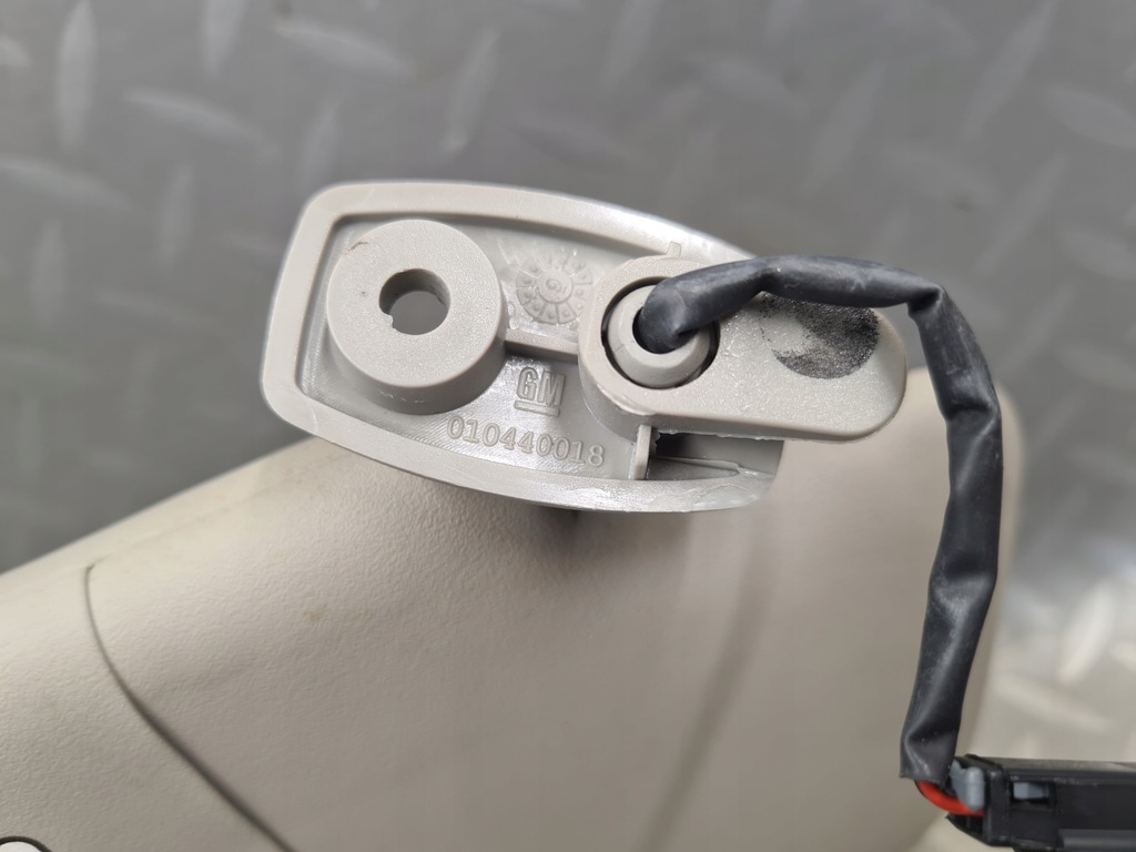 фото №5, Козырёк козырёк левый подсветка opel meriva ii b