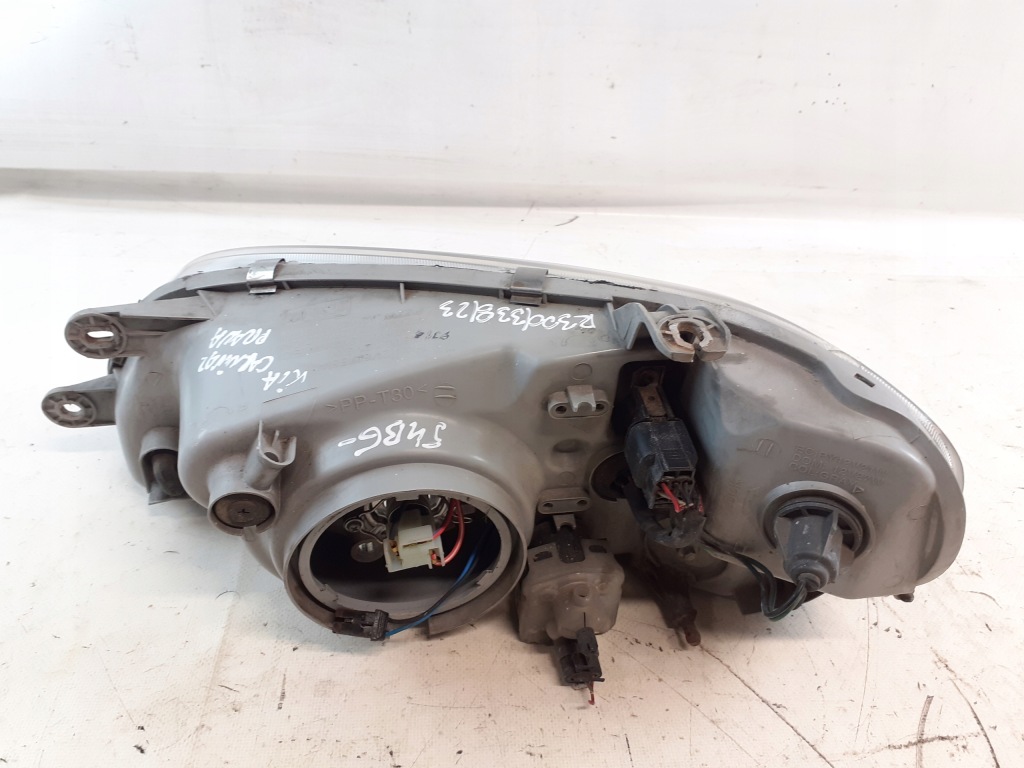 фото №6, Фара лампа правий kia carnival i