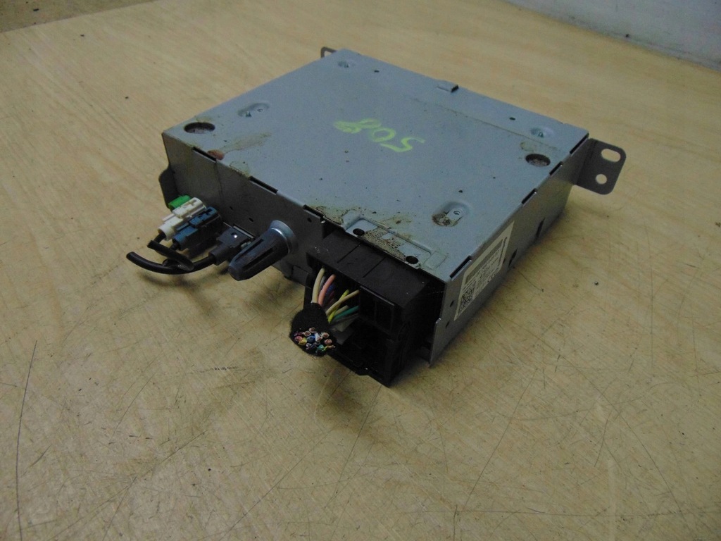 фото №5, Радио заводской cd peugeot 508 9666994880