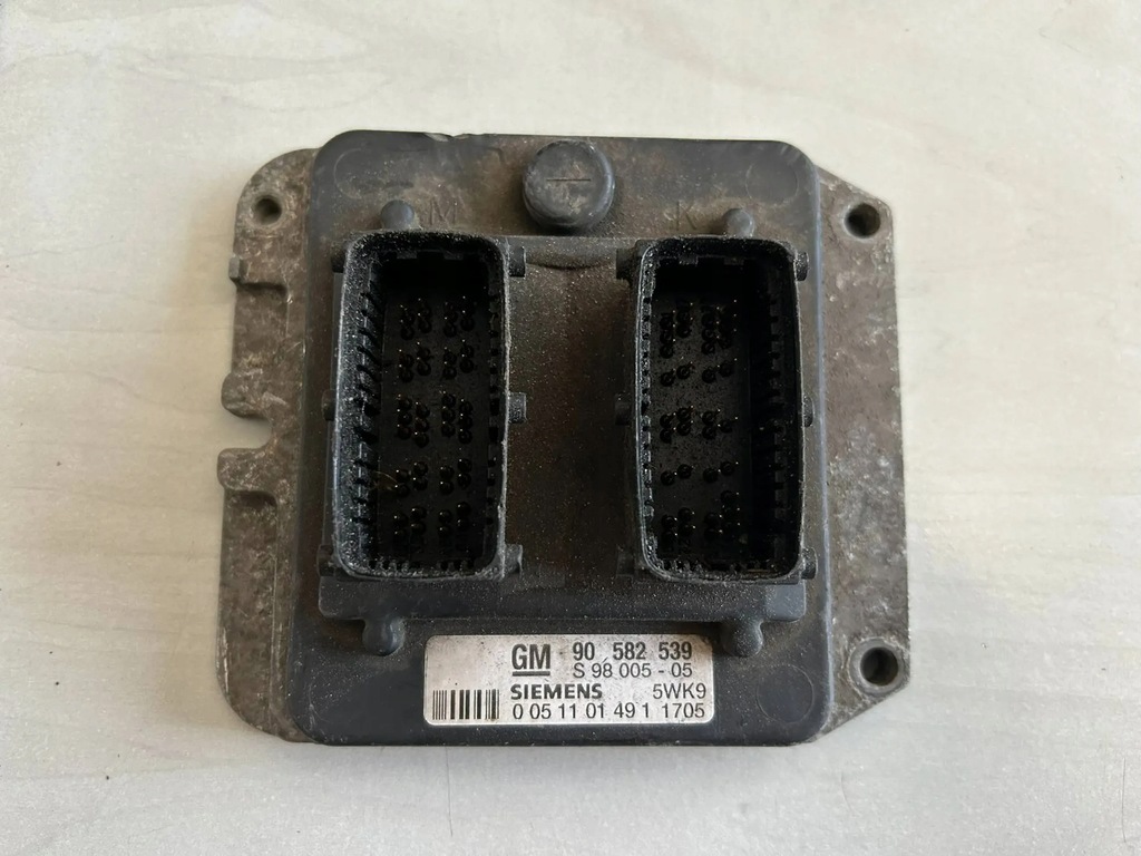 фото №11, Блок керування двигуна opel astra g x18xe1