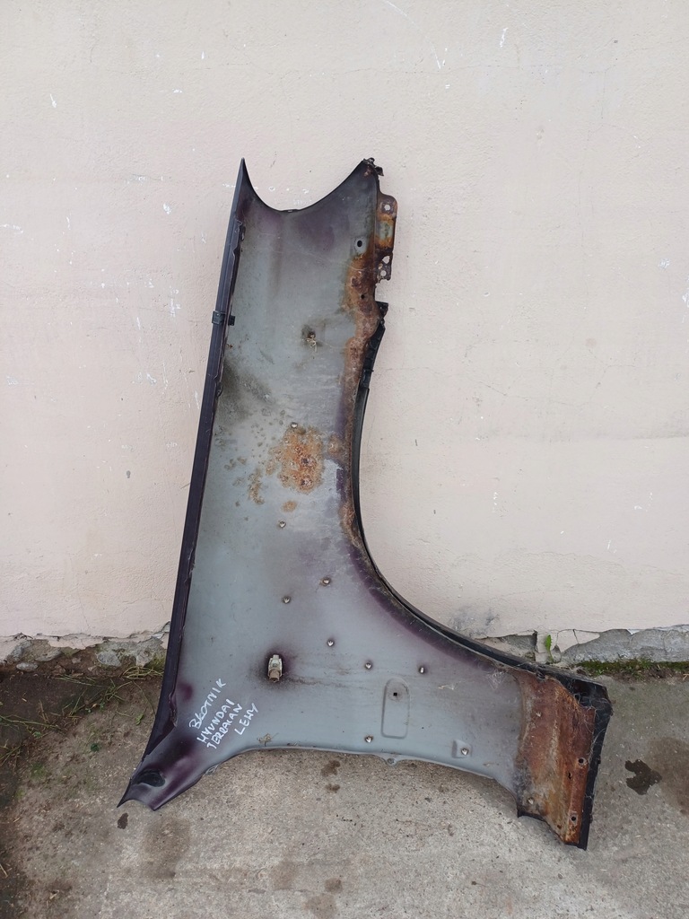 фото №12, Крила лівий перед hyundai terracan