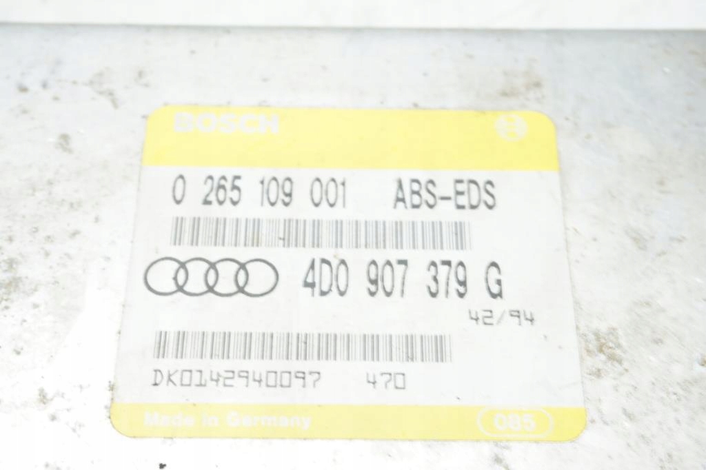 Блок управления модуль abs другое audi a4 b5 с Разборки