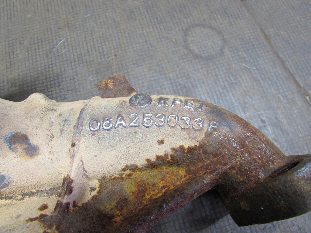 фото №7, Колектор випускний audi a3 bl 06a253033f 1.6b 8v 96-99r.