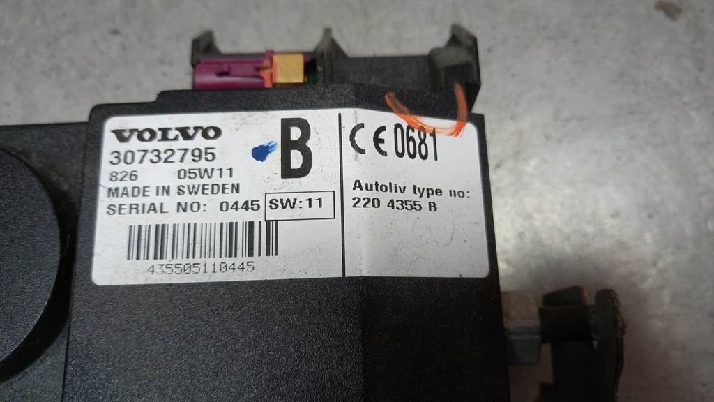 фото №4, Модуль teefonu volvo v50 30732795