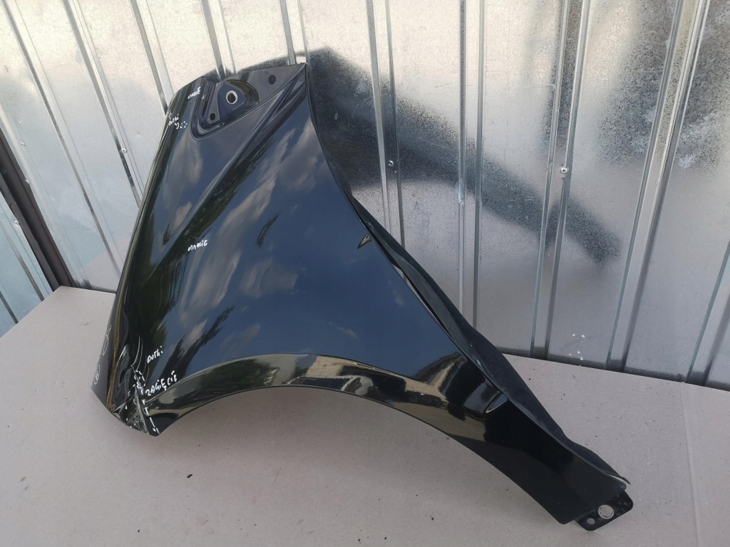 фото №7, Крила лівий перед mercedes a-klasa w169 lift 08-12 191