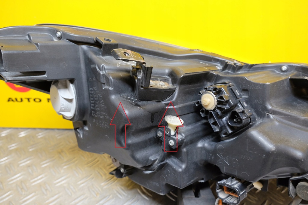 фото №13, Infiniti q70 2013- фара лампа full led левая eu