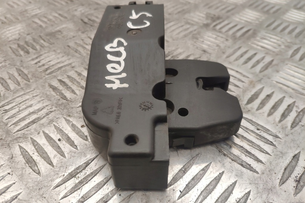 фото №7, Замок кришки багажника citroën c5 i dc_ 9646091580 2.0l дизель 80kw 2003