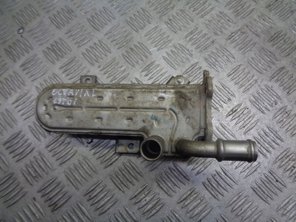 фото №1, Радіатор вихлопних газів skoda octavia i 038131513ad