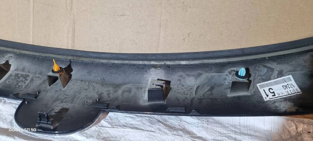 фото №8, Молдинг накладка кришки багажника mazda cx-5 ii