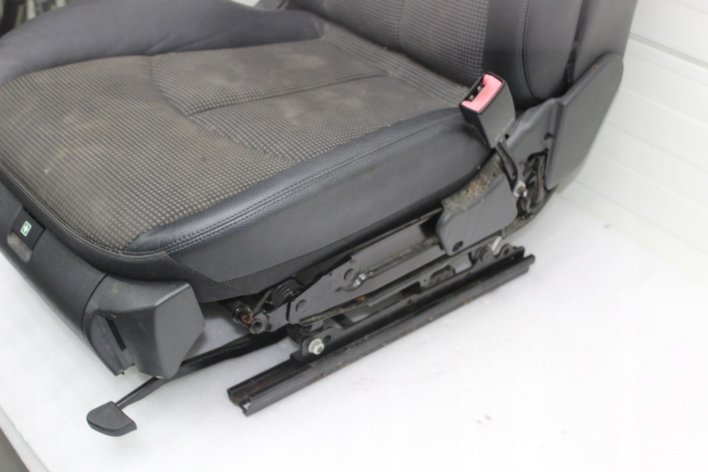 фото №12, Mercedes e klasa w211 сиденье правый lift полукожа eu