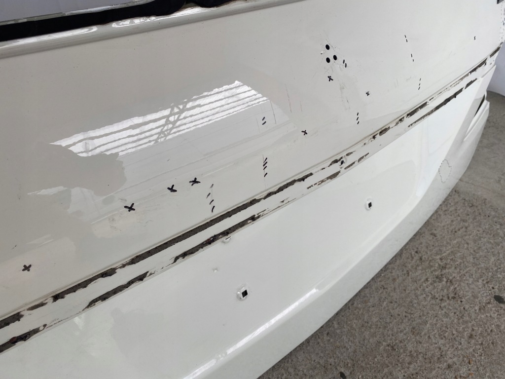 фото №7, Mercedes gl gls w166 кришка багажника багажника задня