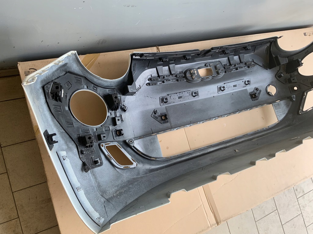 фото №12, Fiat 500 e 500e icon 2021- бампер передний перед 735714055