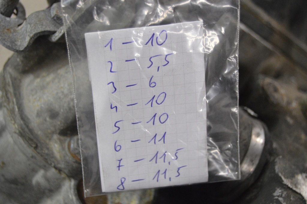 фото №11, Двигун 117968 560 mercedes w126 c126 560se 560sel 560sec 5.6